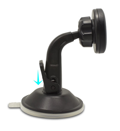 Maggrip Dashboard and Windshield Magnetic Universal Car Mount (Black)