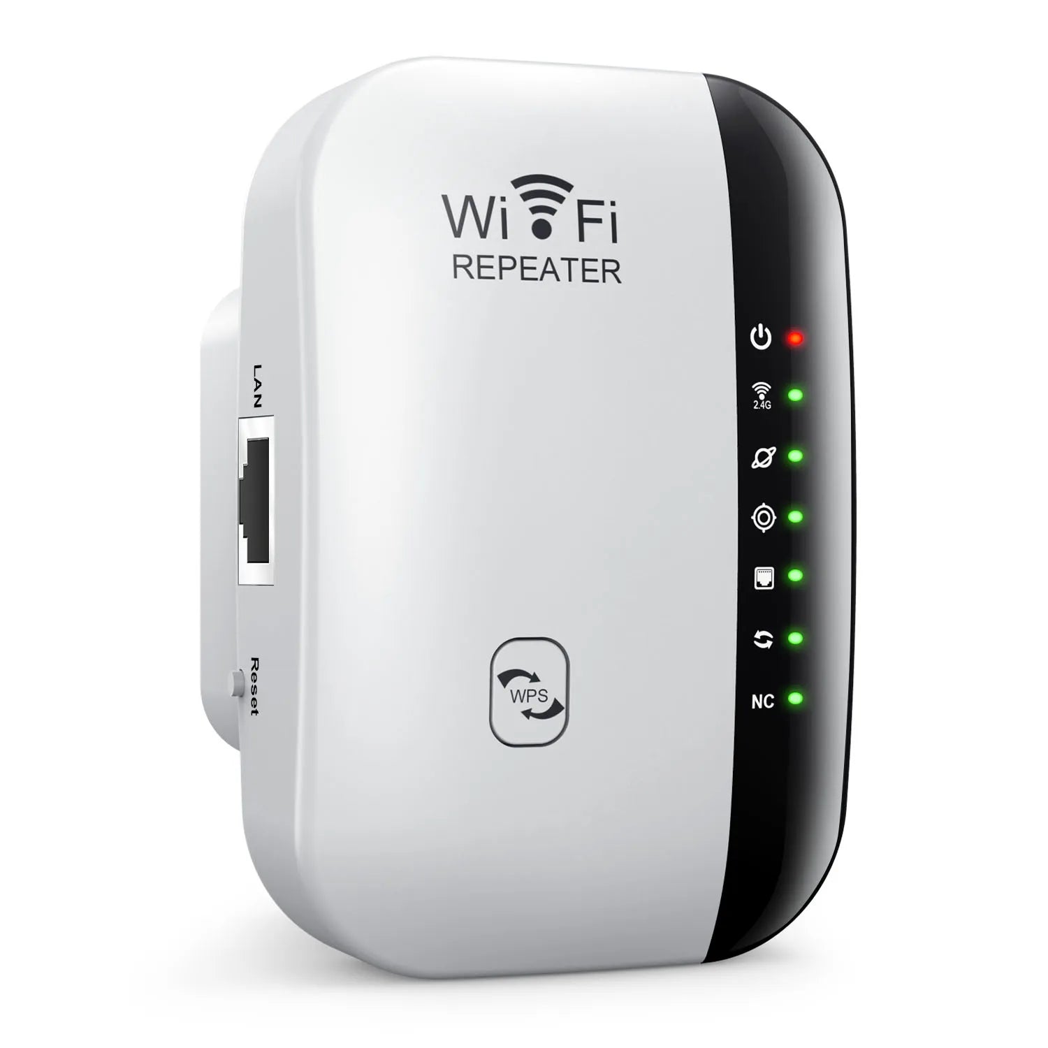 300Mbps Wireless WIFI Repeater 2.4G Router Wifi Range Extender Wi-Fi Signal Amplifier 802.11N Network Card Adapter for PC